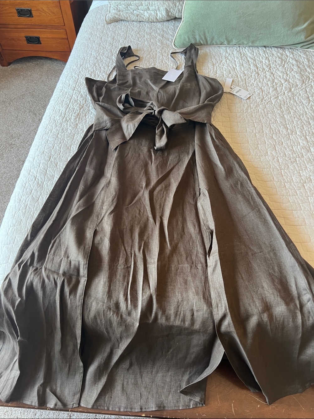 Equipment Linen Dress